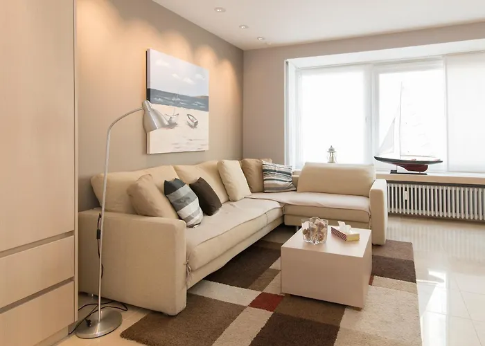 Apartment G&g Sea Dream Avec Garage Ostende