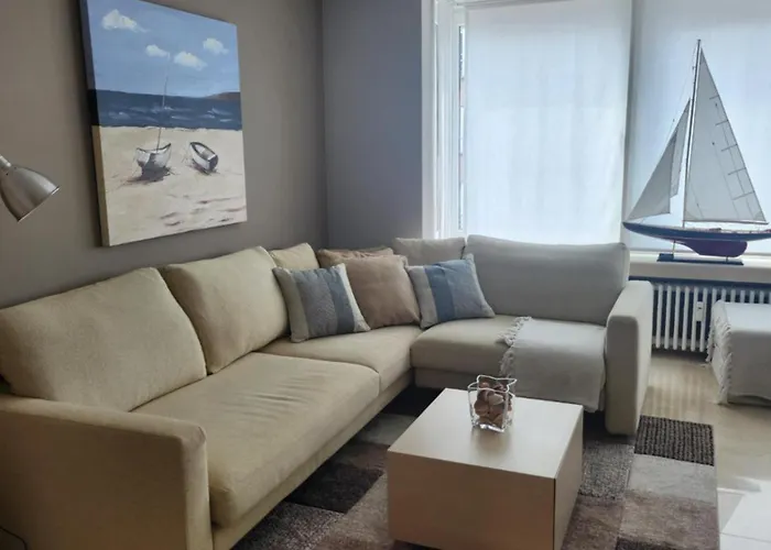 G&g Sea Dream Avec Garage דירה